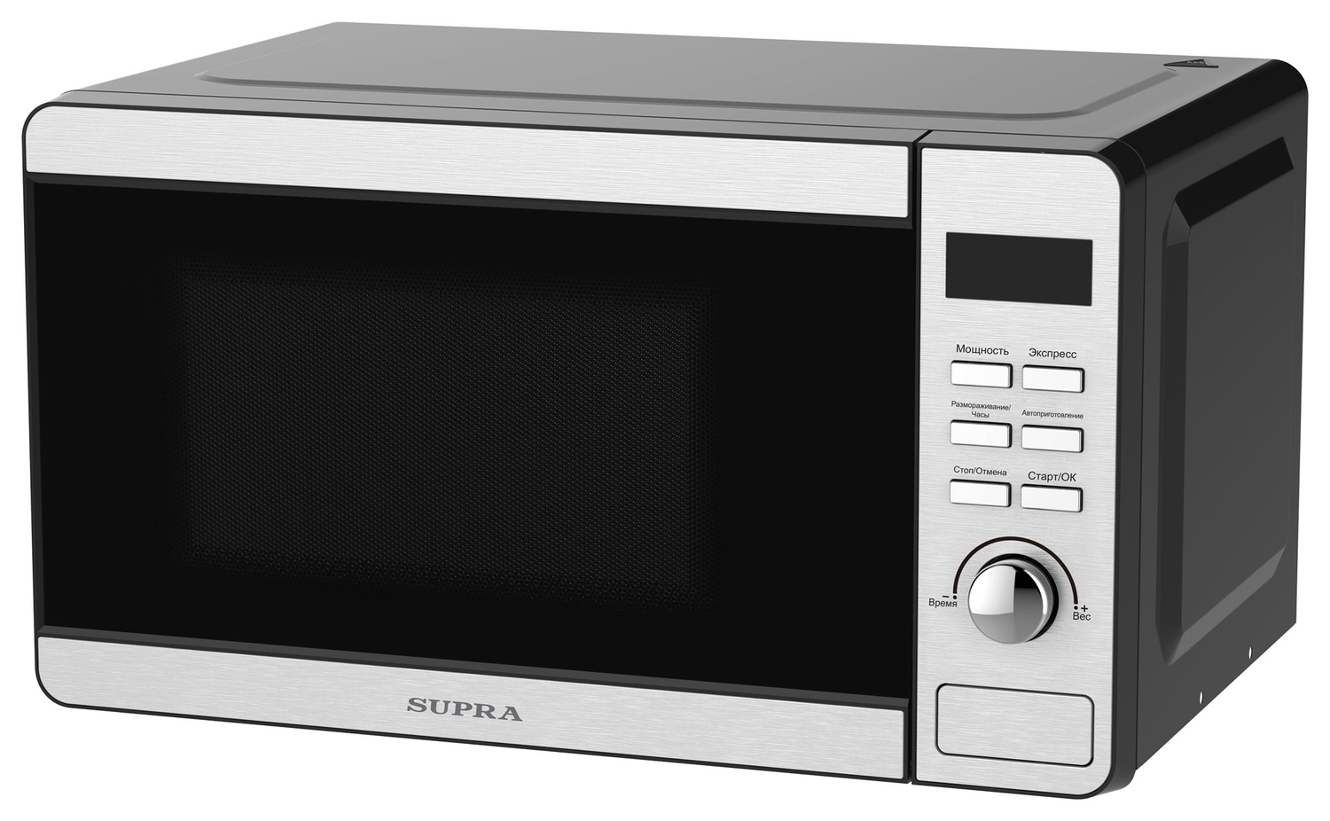 Микроволновая печь Supra 20TB42 черный
Микроволновая печь Supra 20TB42 черный