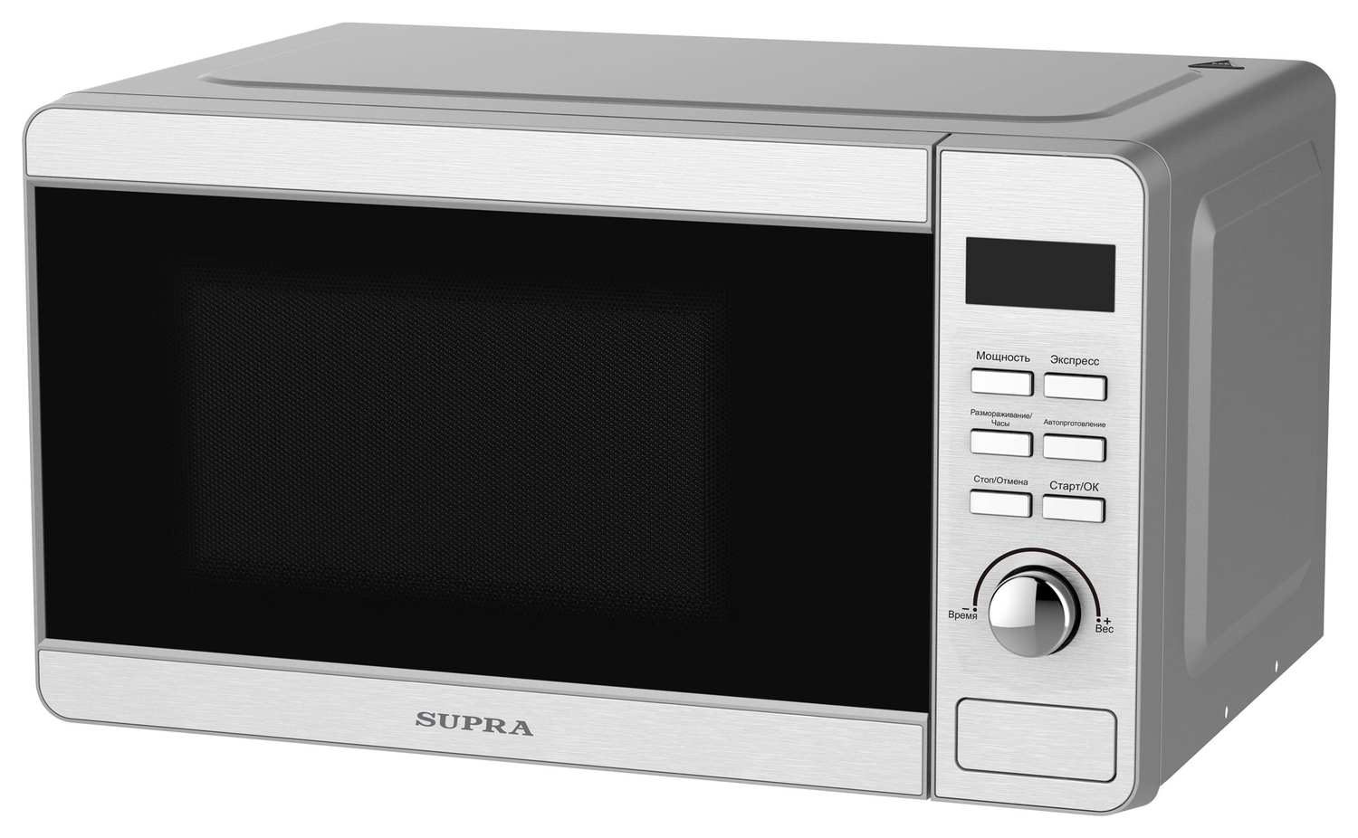 Микроволновая печь Supra 20TS42 серебристый
Микроволновая печь Supra 20TS42 серебристый