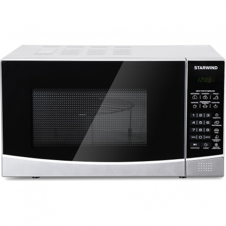 Микроволновая печь Starwind SMW2820 серебристый/черная
Микроволновая печь Starwind SMW2820 серебристый/черная