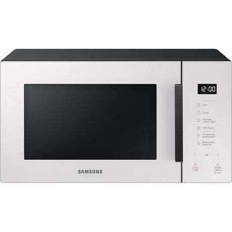 Микроволновая печь Samsung MG23T5018AE черная/белая
Микроволновая печь Samsung MG23T5018AE черная/белая