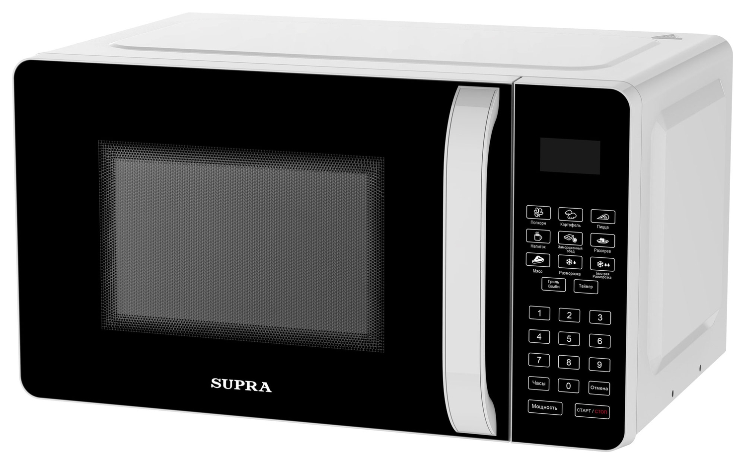 Микроволновая печь Supra 20SWG25 белый
Микроволновая печь Supra 20SWG25 белый