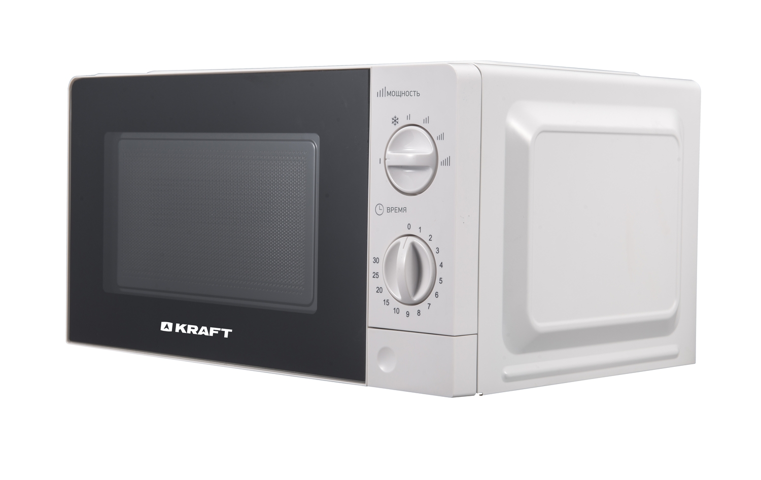Микроволновая печь Kraft KF20MW7W-101M, Белый
Микроволновая печь Kraft KF20MW7W-101M, Белый