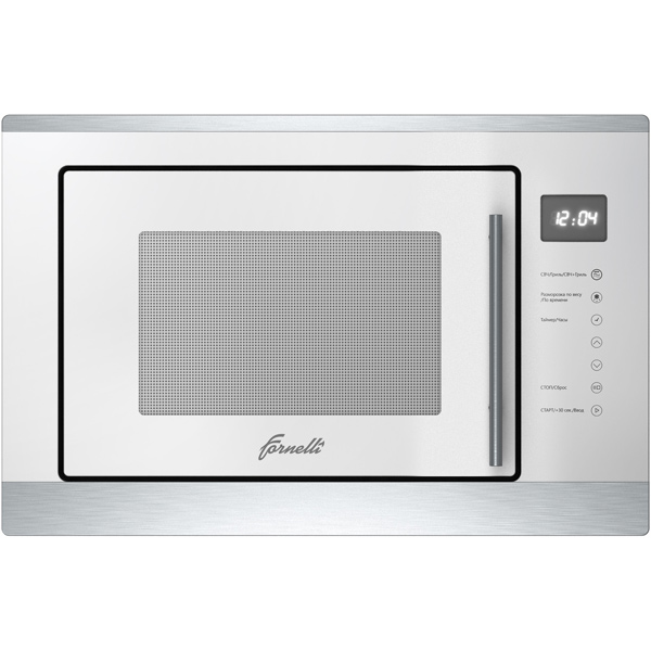 Микроволновая печь Fornelli MGA 60 RIFLESSO WH
Микроволновая печь Fornelli MGA 60 RIFLESSO WH