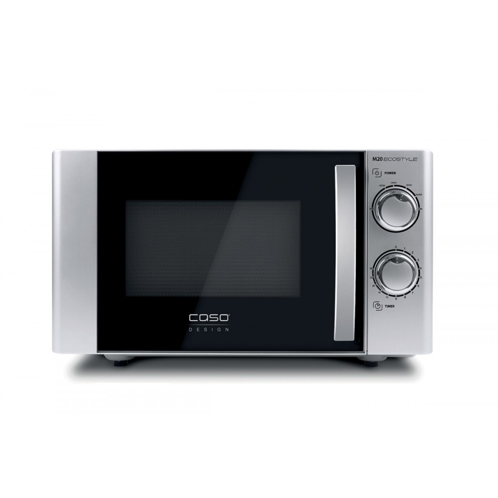 Микроволновая печь Caso M 20 Ecostyle, Серебристый
Микроволновая печь Caso M 20 Ecostyle, Серебристый