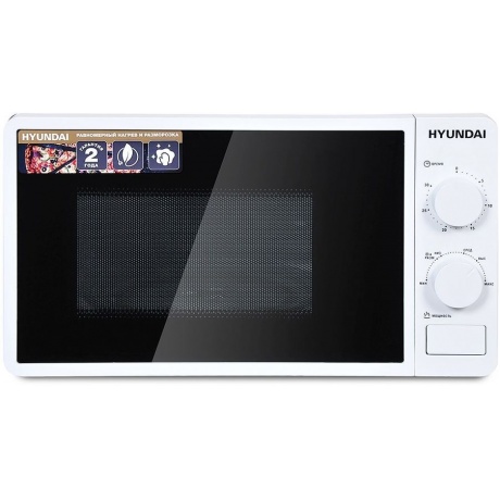 Микроволновая печь Hyundai HYM-M2003, Белый
Микроволновая печь Hyundai HYM-M2003, Белый