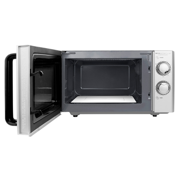 Микроволновая печь Caso MG20 Ecostyle Ceramic, Серебристый
Микроволновая печь Caso MG20 Ecostyle Ceramic, Серебристый