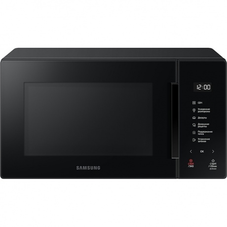 Микроволновая печь Samsung MS23T5018AK/BW, Черный
Микроволновая печь Samsung MS23T5018AK/BW, Черный