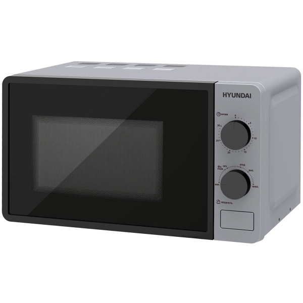 Микроволновая печь Hyundai HYM-M2002 серебристый, Серый
Микроволновая печь Hyundai HYM-M2002 серебристый, Серый