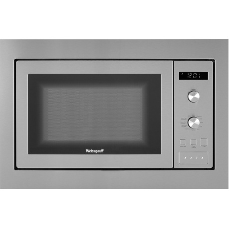 Встраиваемая микроволновая печь Weissgauff HMT-255 нержавеющая сталь
Встраиваемая микроволновая печь Weissgauff HMT-255 нержавеющая сталь