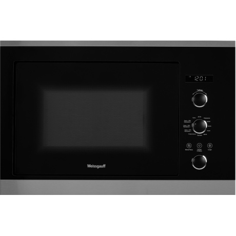 Встраиваемая микроволновая печь Weissgauff HMT-257 черная
Встраиваемая микроволновая печь Weissgauff HMT-257 черная
