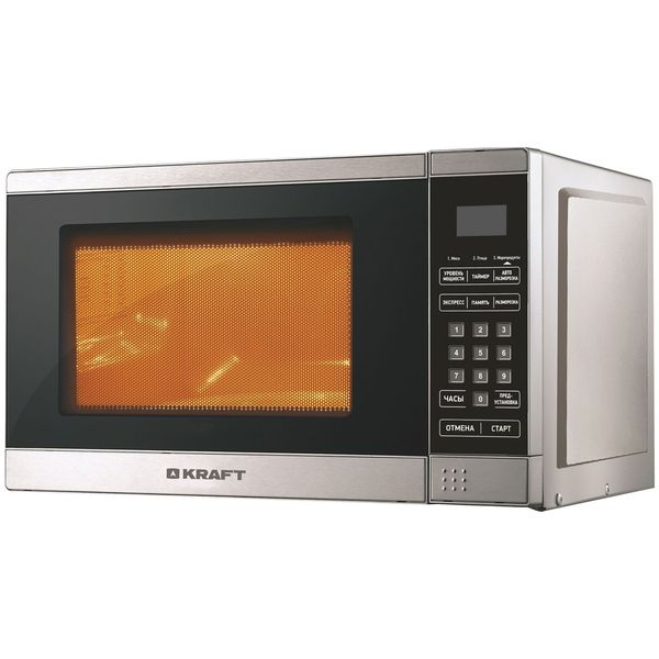 Микроволновая печь Kraft KF20MW7S-300D, Серебристый;черный
Микроволновая печь Kraft KF20MW7S-300D, Серебристый;черный