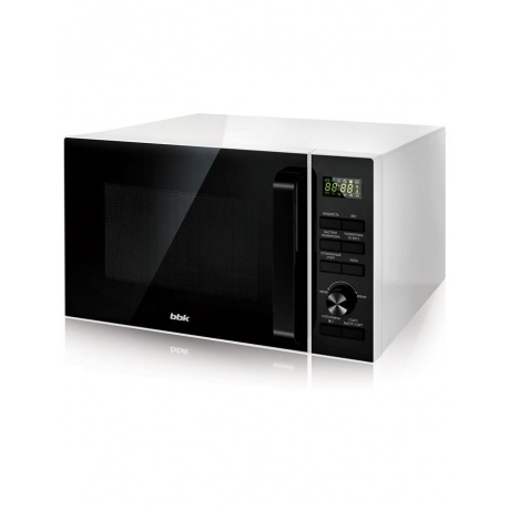Микроволновая печь BBK 25MWS-970T/WB 25л, 900Вт, белая, Белый
Микроволновая печь BBK 25MWS-970T/WB 25л, 900Вт, белая, Белый