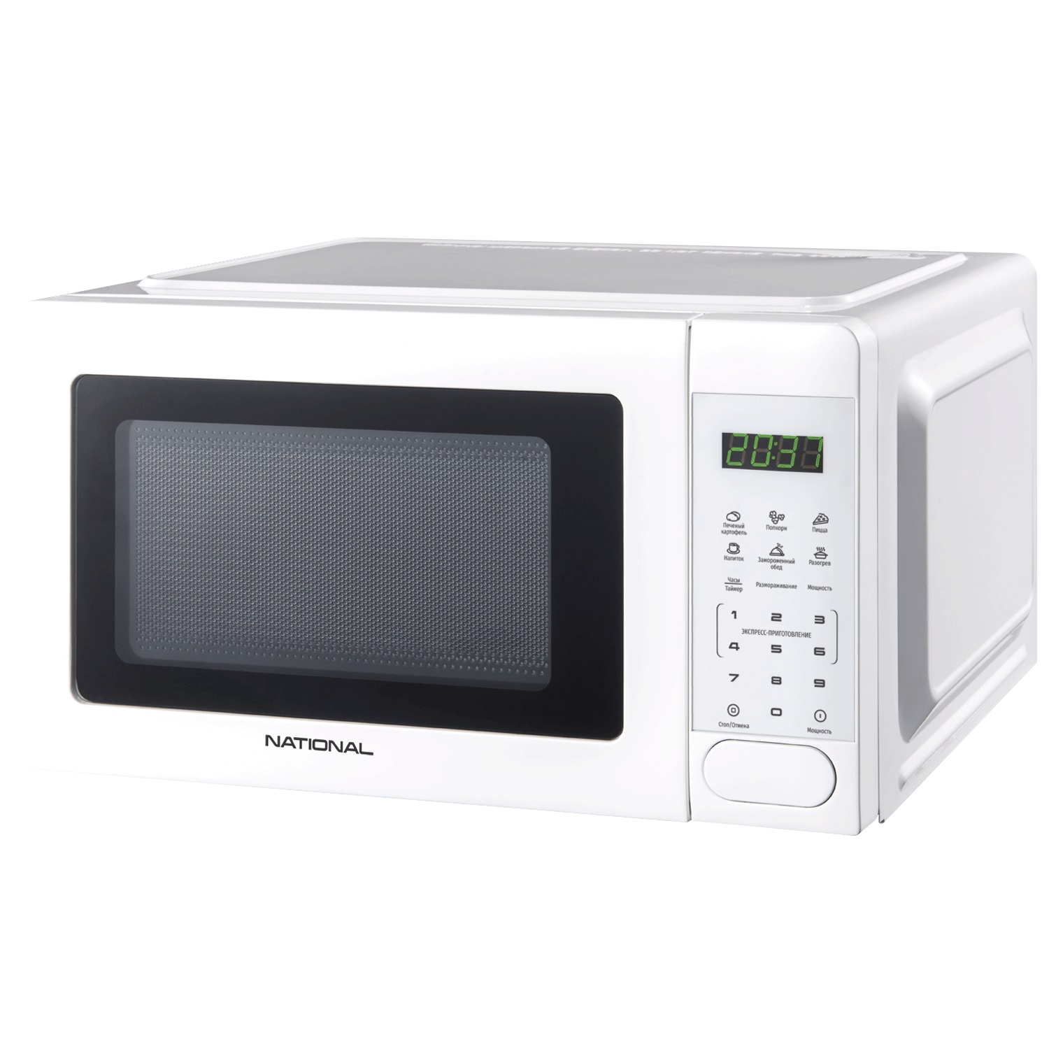 Микроволновая печь National NK-MW165S20
Микроволновая печь National NK-MW165S20