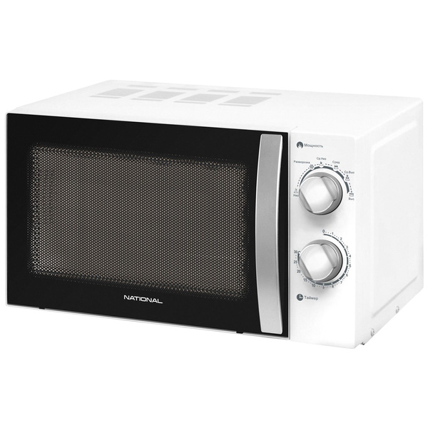 Микроволновая печь National NK-MW110M20, Белый;черный
Микроволновая печь National NK-MW110M20, Белый;черный