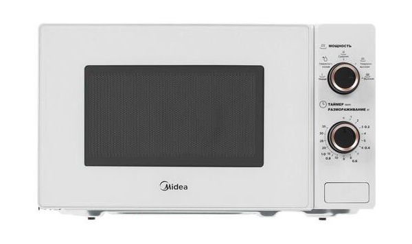Микроволновая печь Midea MM720S220-W
Микроволновая печь Midea MM720S220-W