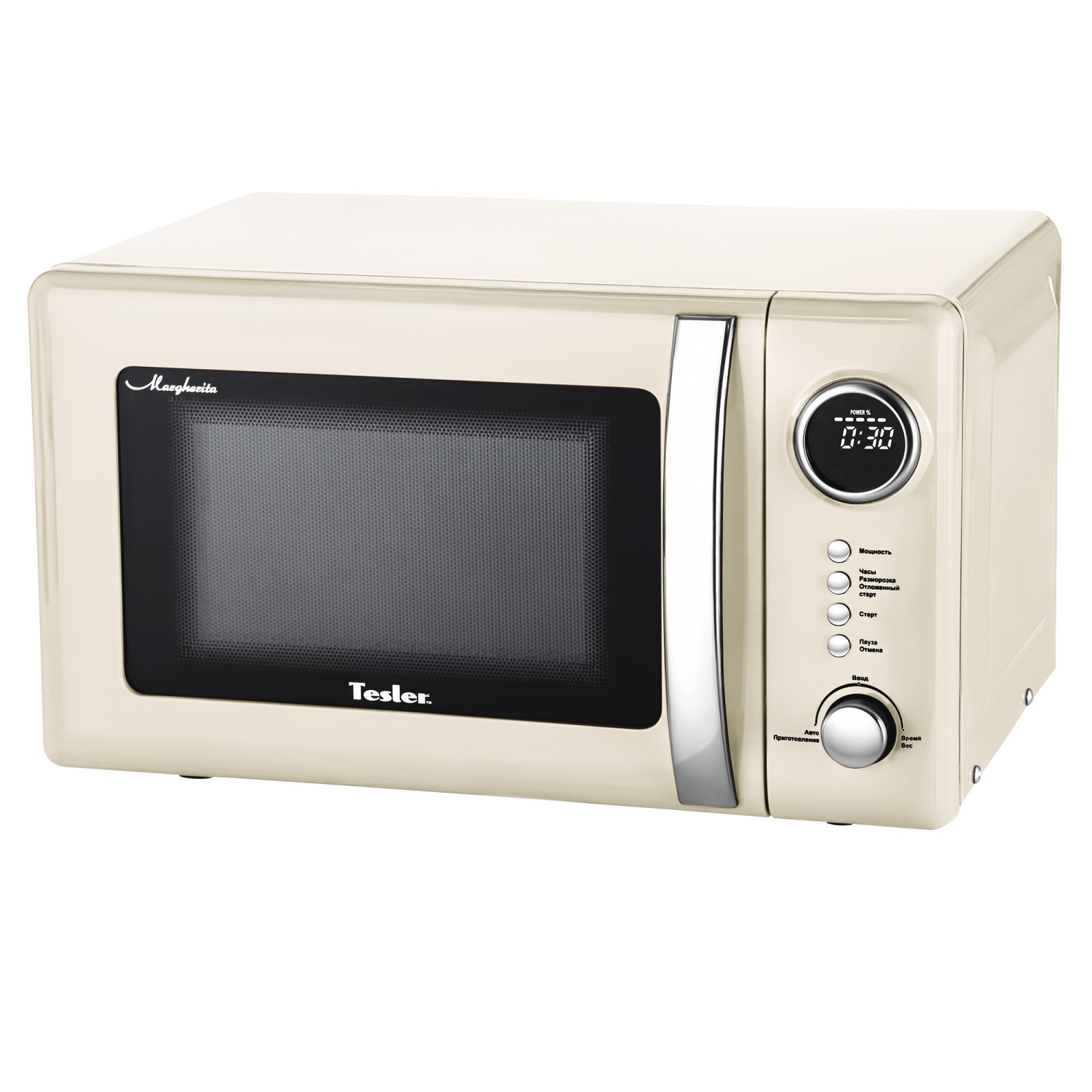 Микроволновая печь Tesler ME-2055 Beige
Микроволновая печь Tesler ME-2055 Beige