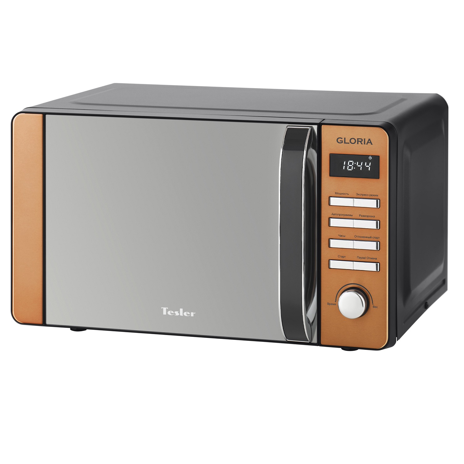 Микроволновая печь Tesler ME-2010 Bronze
Микроволновая печь Tesler ME-2010 Bronze