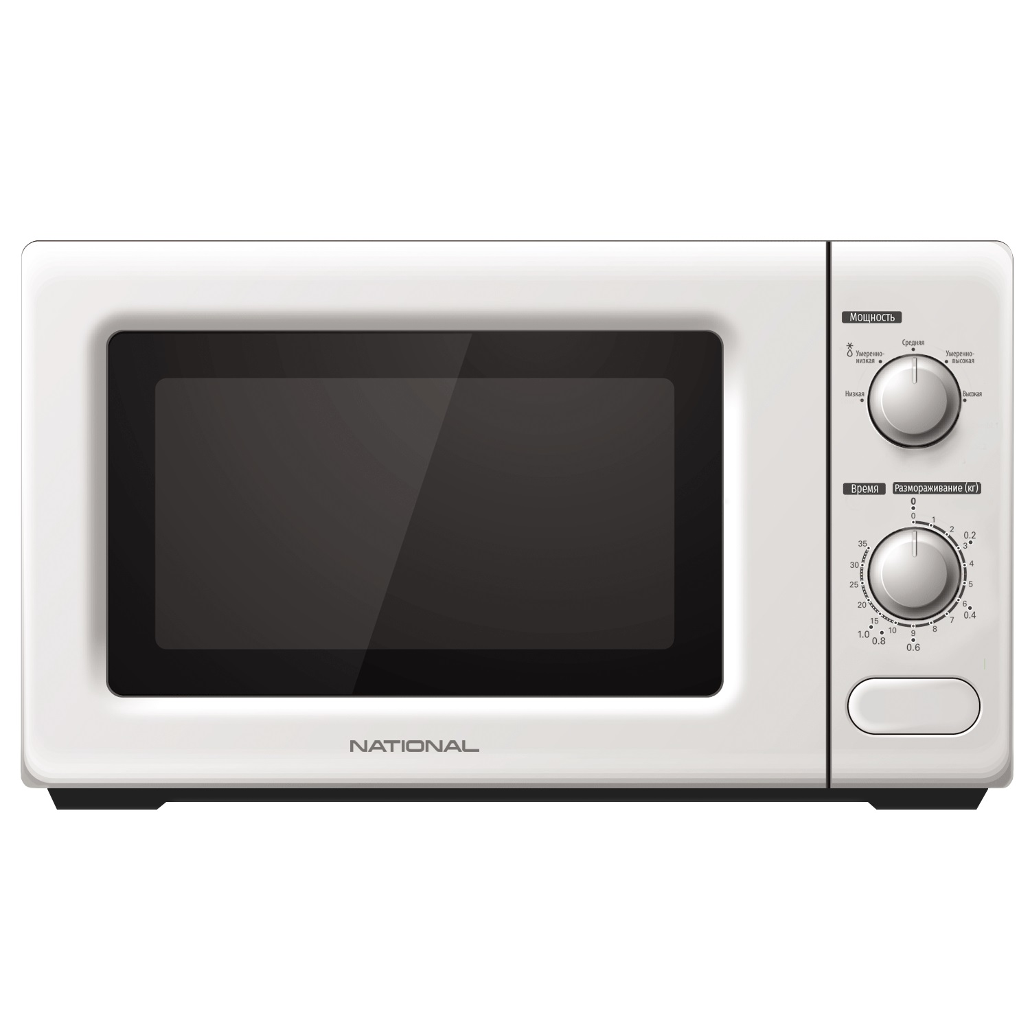 Микроволновая печь National NK-MW111M20, Белый
Микроволновая печь National NK-MW111M20, Белый