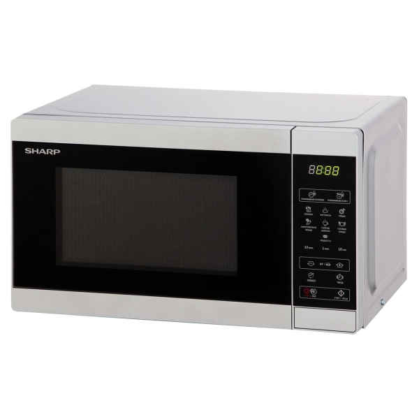 Микроволновая печь Sharp R2800RSL, Серый;черный
Микроволновая печь Sharp R2800RSL, Серый;черный