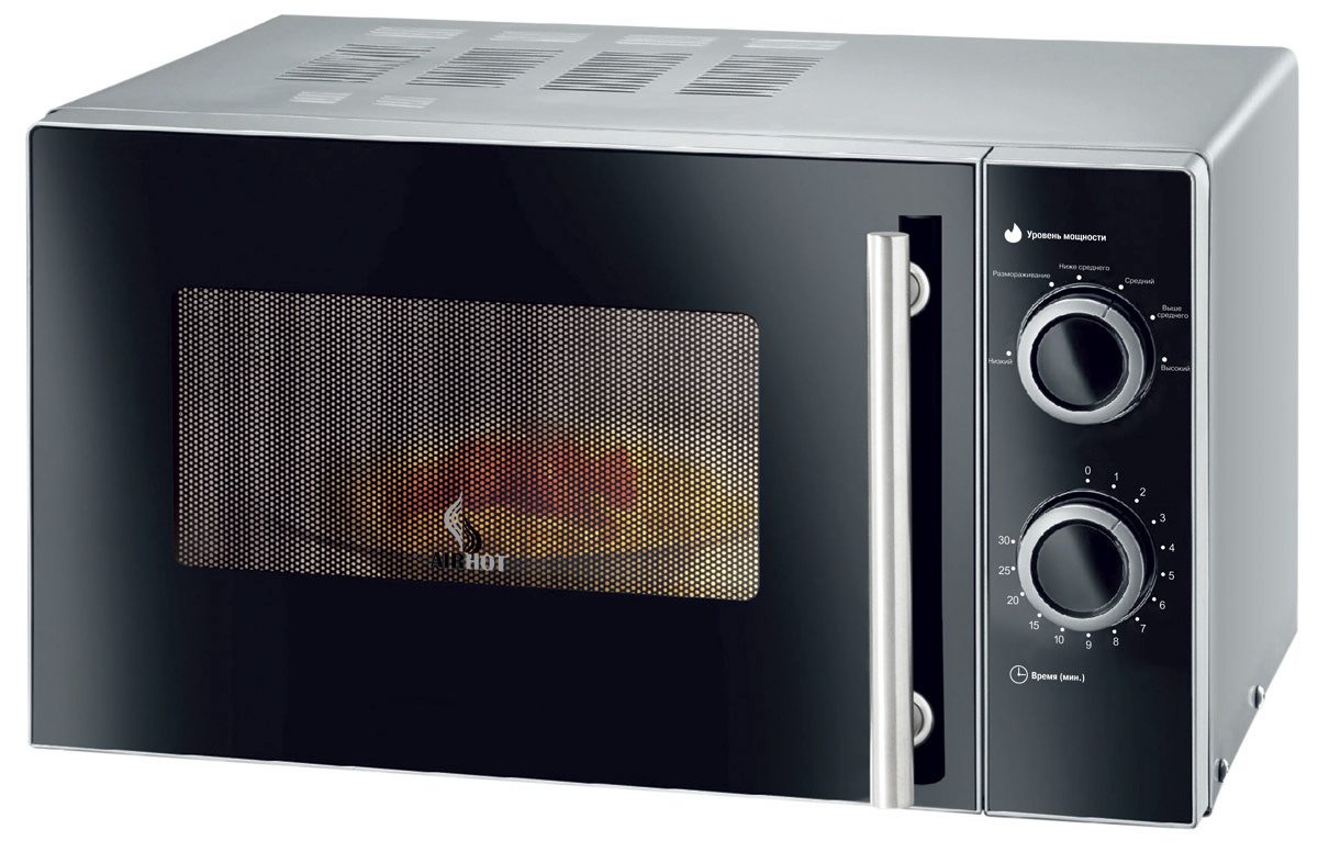 Микроволновая печь Airhot WP900-23L M, Серый;черный
Микроволновая печь Airhot WP900-23L M, Серый;черный