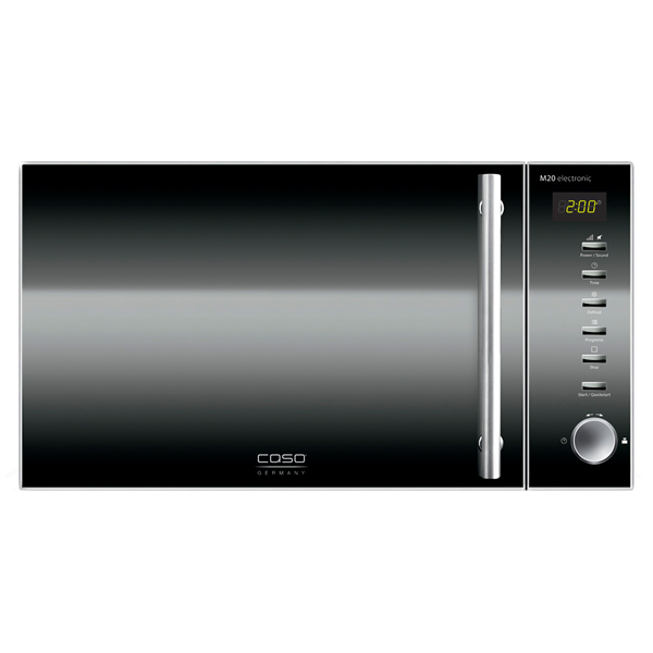 Микроволновая печь Caso M 20 Electronic, Серый;черный
Микроволновая печь Caso M 20 Electronic, Серый;черный