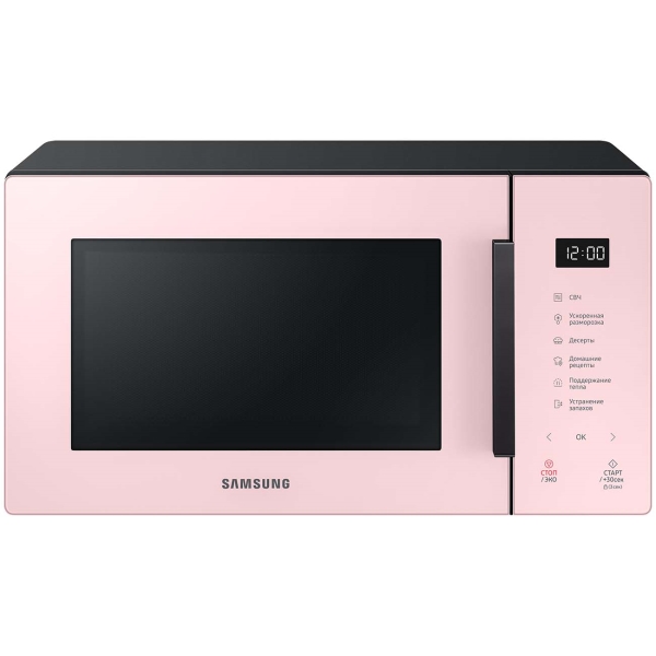 Микроволновая печь Samsung MS23T5018AP, 23 л, Черный;розовый
Микроволновая печь Samsung MS23T5018AP, 23 л, Черный;розовый