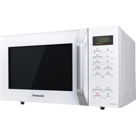 Микроволновая печь Panasonic NN-ST34HWZPE, Белый
Микроволновая печь Panasonic NN-ST34HWZPE, Белый
