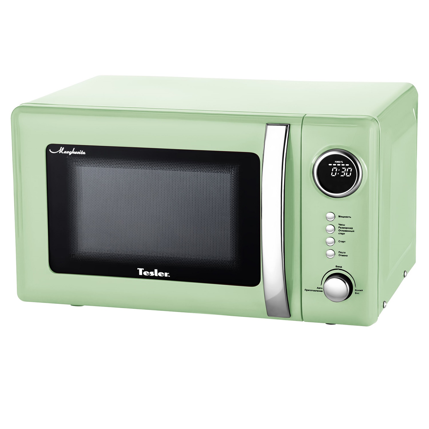 Микроволновая печь Tesler ME-2055 Green
Микроволновая печь Tesler ME-2055 Green