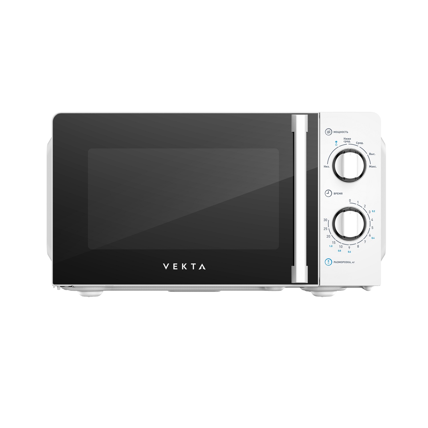 Микроволновая печь Vekta MS720EHW, Белый
Микроволновая печь Vekta MS720EHW, Белый