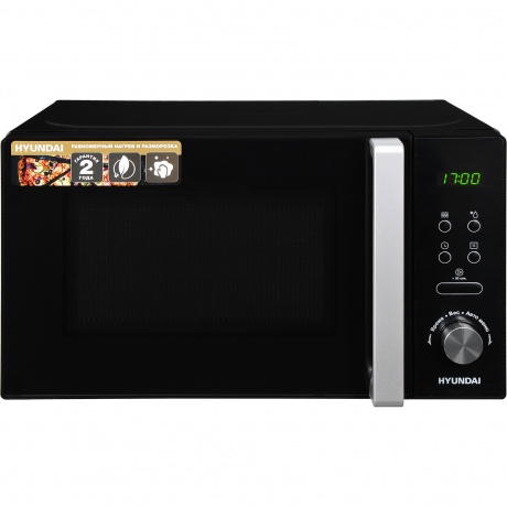 Микроволновая печь Hyundai HYM-D3001 20л. 700Вт черная/хром
Микроволновая печь Hyundai HYM-D3001 20л. 700Вт черная/хром