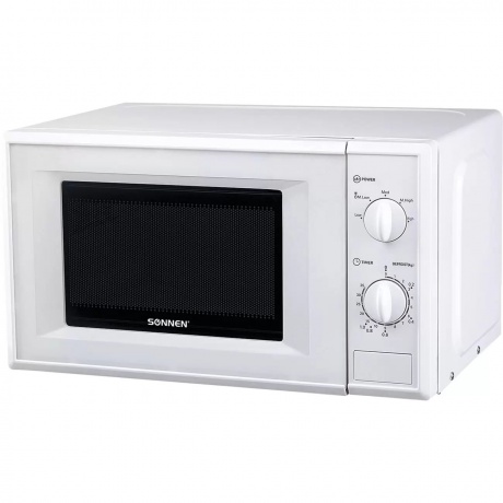 Микроволновая печь Sonnen MW2070B-5MW, 20 л, 700 Вт, белая
Микроволновая печь Sonnen MW2070B-5MW, 20 л, 700 Вт, белая