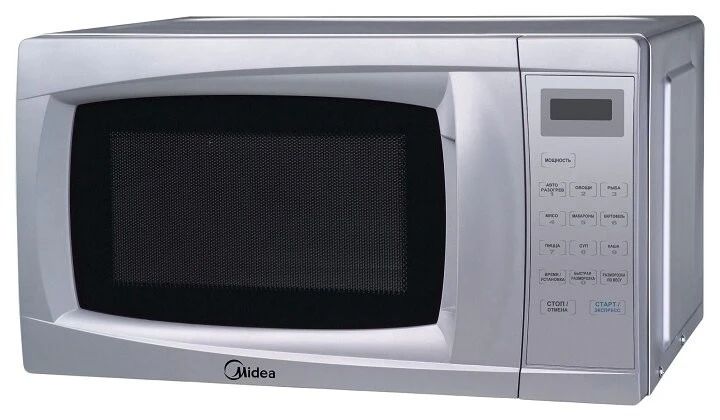 Микроволновая печь Midea EM720CGA-S 20л. 700Вт серебристый
Микроволновая печь Midea EM720CGA-S 20л. 700Вт серебристый