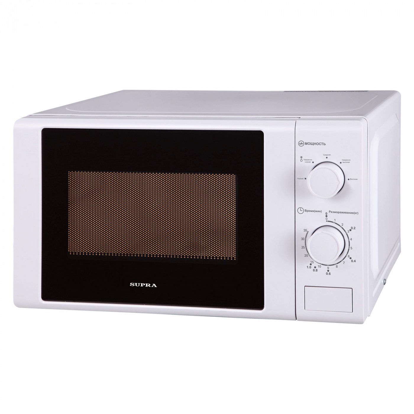 Микроволновая печь Supra 20MW66 20л. 700Вт белый/черный
Микроволновая печь Supra 20MW66 20л. 700Вт белый/черный