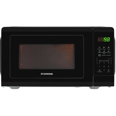 Микроволновая печь Starwind SMW4320 20л. 700Вт черная, Черный
Микроволновая печь Starwind SMW4320 20л. 700Вт черная, Черный
