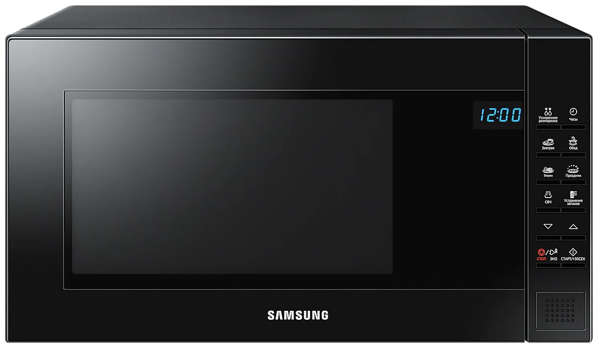 Микроволновая Печь Samsung ME88SUB/BW 23л. 800Вт черный
Микроволновая Печь Samsung ME88SUB/BW 23л. 800Вт черный
