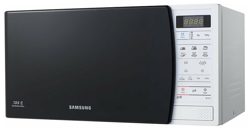 Микроволновая Печь Samsung GE731K/BAL 20л. 750Вт белый
Микроволновая Печь Samsung GE731K/BAL 20л. 750Вт белый