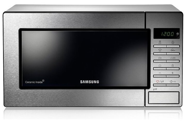 Микроволновая Печь Samsung ME87M/BAL 23л. 800Вт серебристый
Микроволновая Печь Samsung ME87M/BAL 23л. 800Вт серебристый