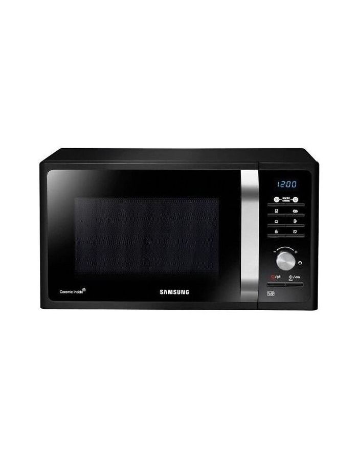 Микроволновая Печь Samsung MS23F301TAK/BA 23л. 800Вт черный
Микроволновая Печь Samsung MS23F301TAK/BA 23л. 800Вт черный