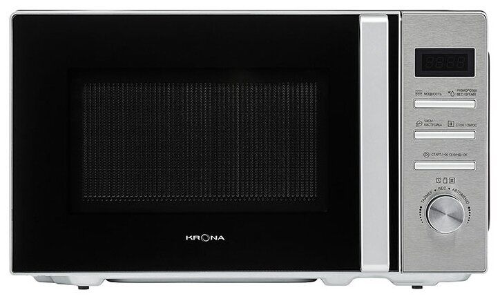 Микроволновая печь Krona Quantum 44 BL/IX
Микроволновая печь Krona Quantum 44 BL/IX