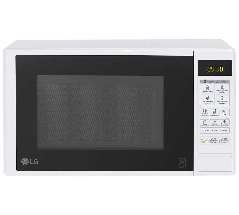 Микроволновая печь LG MS2042DY
Микроволновая печь LG MS2042DY