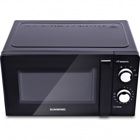Микроволновая печь Sunwind SUN-MW031, Черный
Микроволновая печь Sunwind SUN-MW031, Черный