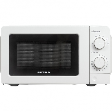 Микроволновая печь Supra 20MW61 20л. 700Вт белая
Микроволновая печь Supra 20MW61 20л. 700Вт белая