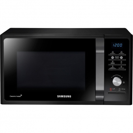 Микроволновая печь Samsung MS23F302TAK/BW 23л. 800Вт черная, Черный
Микроволновая печь Samsung MS23F302TAK/BW 23л. 800Вт черная, Черный