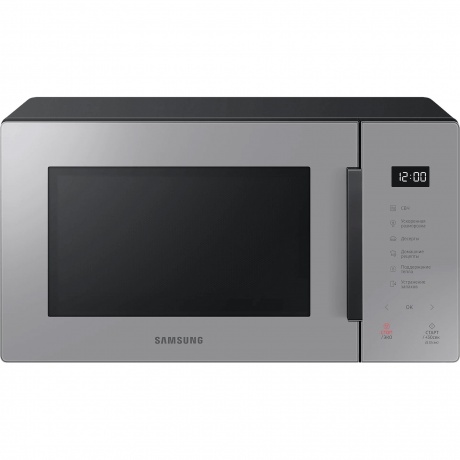 Микроволновая печь Samsung MS23T5018AG/BW 23л. 800Вт серый
Микроволновая печь Samsung MS23T5018AG/BW 23л. 800Вт серый