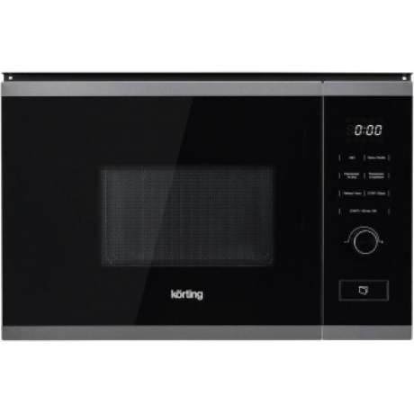 Встраиваемая микроволновая печь Korting KMI 820 GNBX
Встраиваемая микроволновая печь Korting KMI 820 GNBX