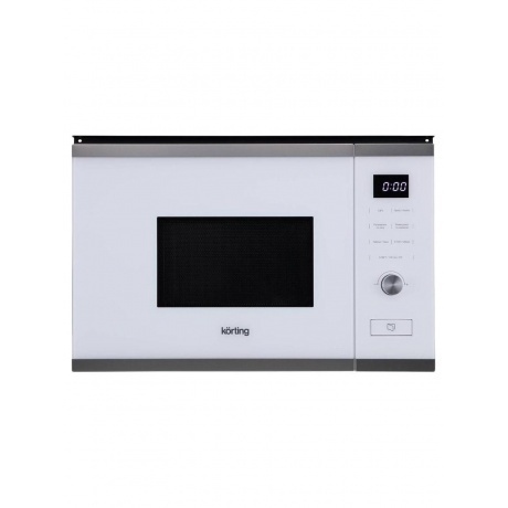 Встраиваемая микроволновая печь Korting KMI 820 GSCW
Встраиваемая микроволновая печь Korting KMI 820 GSCW