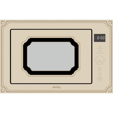 Встраиваемая микроволновая печь Korting KMI 825 RGB, Бежевый
Встраиваемая микроволновая печь Korting KMI 825 RGB, Бежевый