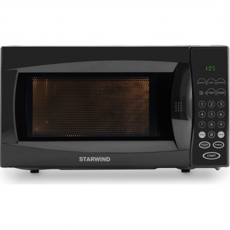 Микроволновая печь Starwind SMW5020 20л. 700Вт черная
Микроволновая печь Starwind SMW5020 20л. 700Вт черная