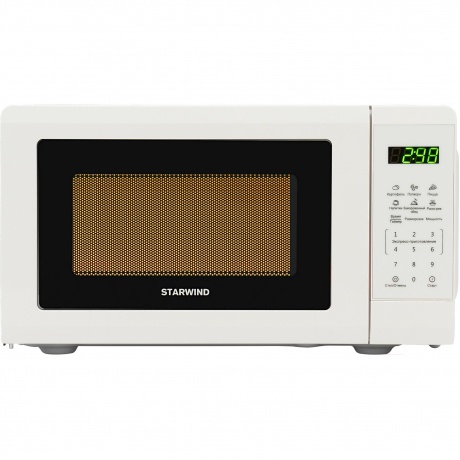 Микроволновая печь Starwind SMW4120 20л. 700Вт белая
Микроволновая печь Starwind SMW4120 20л. 700Вт белая