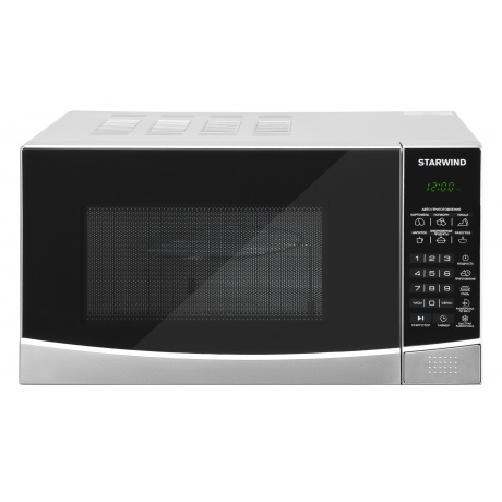 Микроволновая печь Starwind SMW3120 20л. 700Вт серебристый/черная
Микроволновая печь Starwind SMW3120 20л. 700Вт серебристый/черная